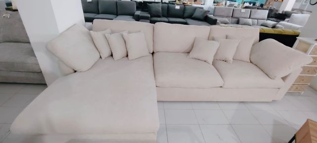 Sofá cama gris - Oferta
