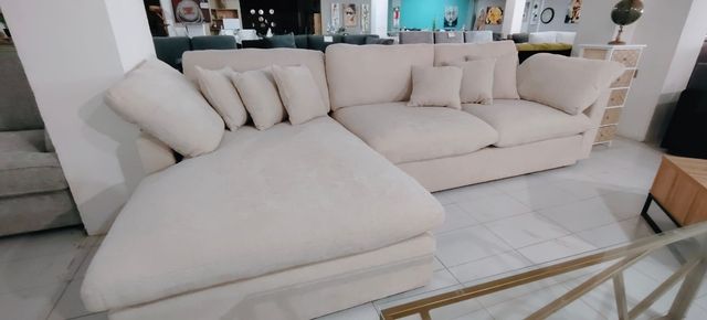 Sofá cama gris - Oferta