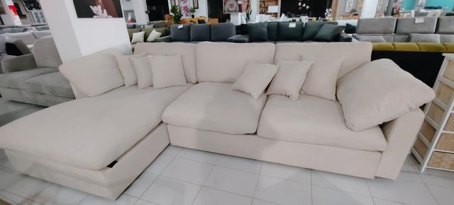 Sofá cama gris - Oferta