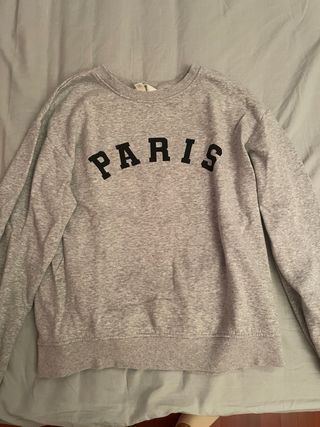 Sudadera París - Talla XS