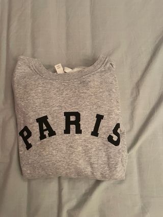 Sudadera París - Talla XS