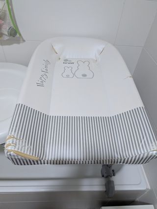 Bañera Cambiador bebé