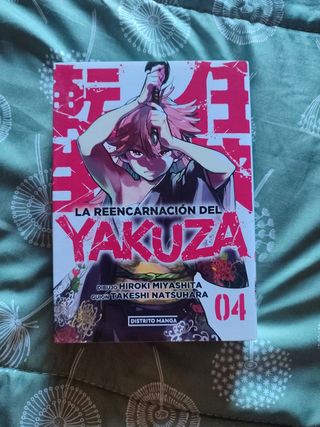 La reencarnación del yakuza 1 al 7