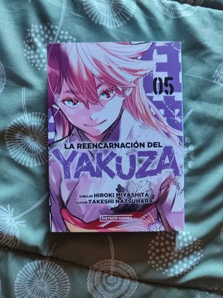 La reencarnación del yakuza 1 al 7