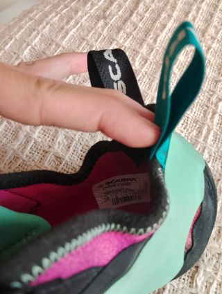 Zapatillas escalada Scarpa Vapor Wmn 38