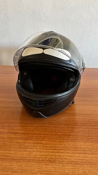 Casco moto LS2 ECE 22-05 negro