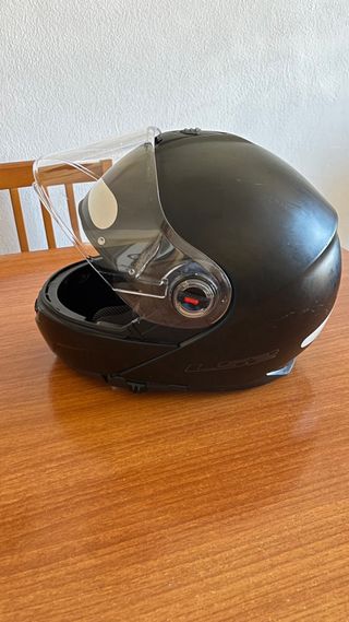 Casco moto LS2 ECE 22-05 negro