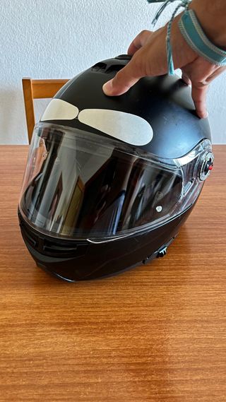 Casco moto LS2 ECE 22-05 negro