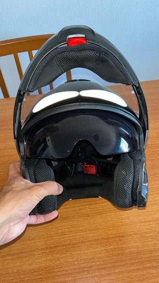 Casco moto LS2 ECE 22-05 negro