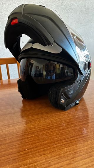 Casco moto LS2 ECE 22-05 negro
