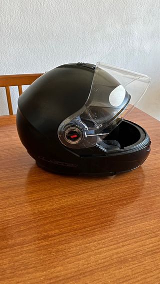 Casco moto LS2 ECE 22-05 negro