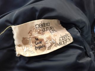 Abrigo astracán negro