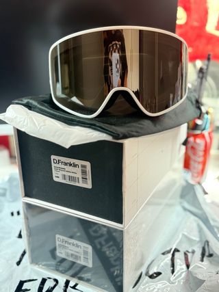 Gafas nieve D.Franklin Blizzard color BLANCO.