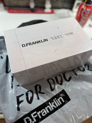 Gafas nieve D.Franklin Blizzard color BLANCO.