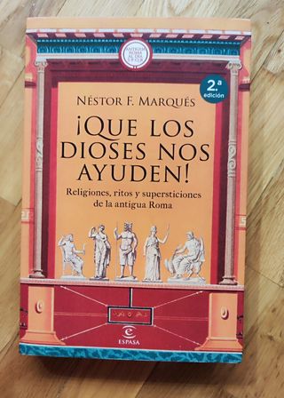 ¡Que los dioses nos ayuden!: Religiones, ritos...