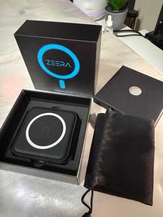 Cargador inalámbrico Zeera Apple