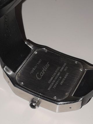 Cartier Santos 100 - Reloj