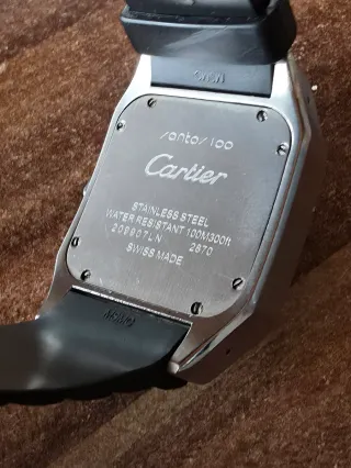 Cartier Santos 100 - Reloj