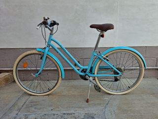 Bicicleta niña Elops 500 20" 6-9 años