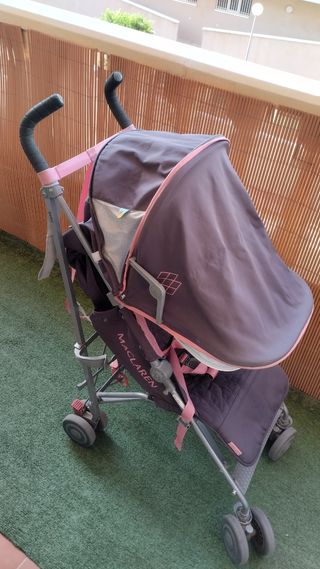 Maclaren Quest - Silla paseo rosa