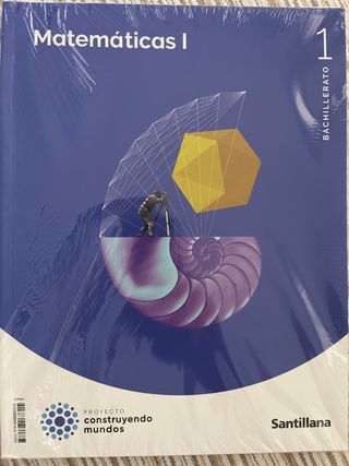 MATEMATICAS I 1BTO CONSTRUYENDO MUNDOS