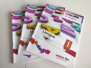 LLENGUA 1 Primària Edebé 