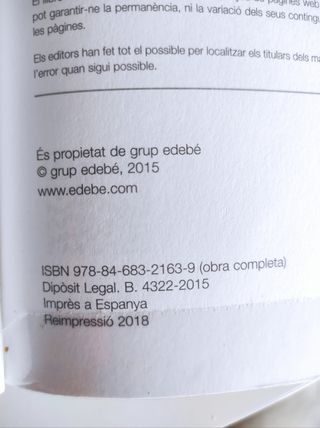 LLENGUA 1 Primària Edebé 