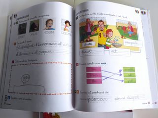 LLENGUA 1 Primària Edebé 