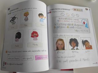 LLENGUA 1 Primària Edebé 