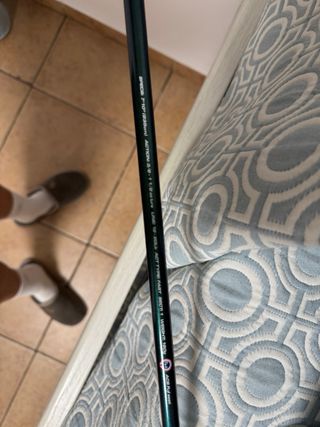 Caña casting cinnetic armed bass purple