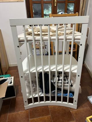 Fasciatoio legno bimbo