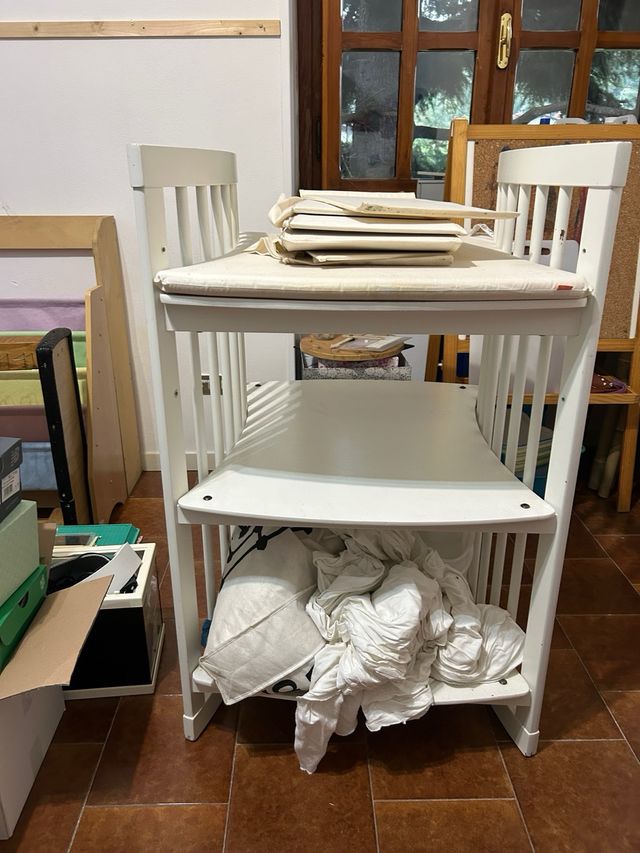 Fasciatoio legno bimbo