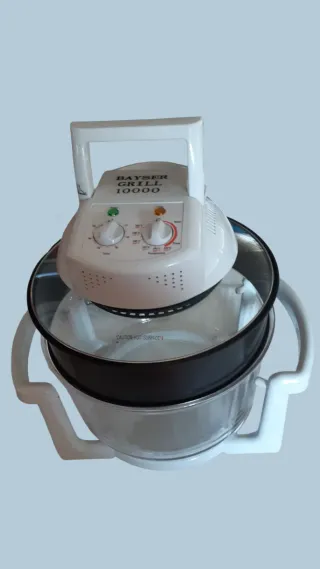 Horno grill Bayser 10000. Ideal para camping.