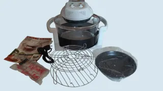 Horno grill Bayser 10000. Ideal para camping.