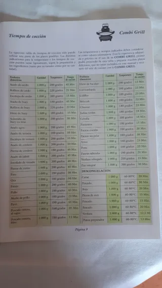 Horno grill Bayser 10000. Ideal para camping.