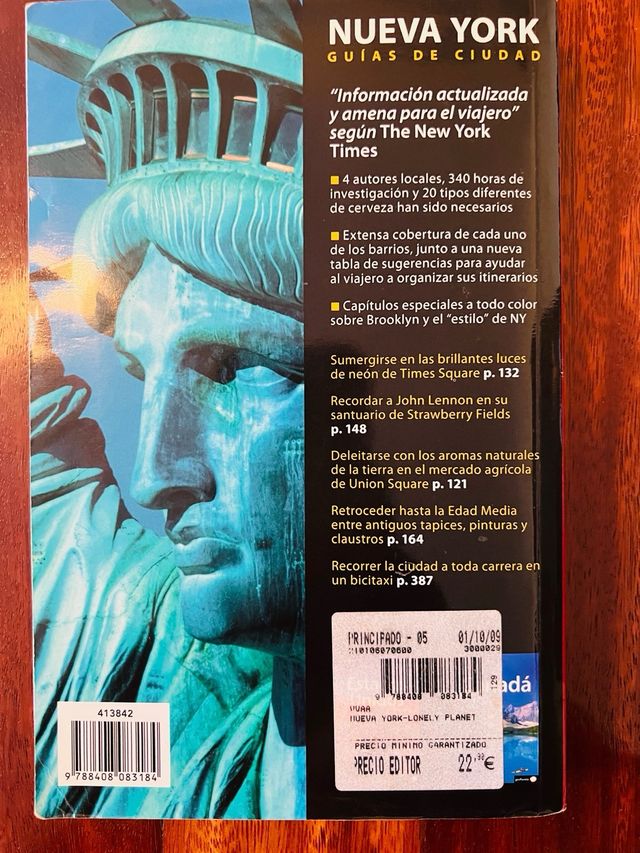 Nueva York (City Guide) (Spanish Edition)