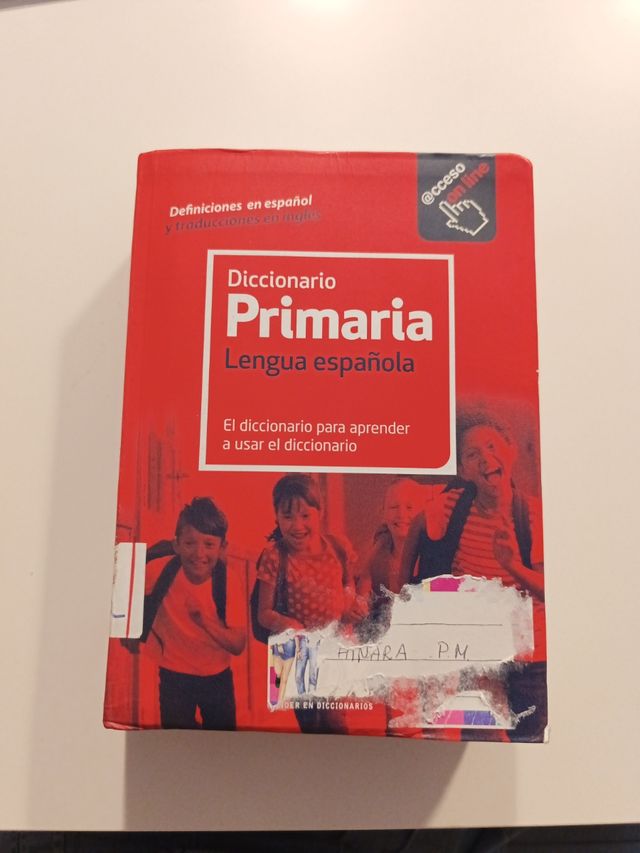Diccionario de Primaria Lengua Española