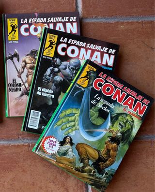 La espada salvaje de Conan