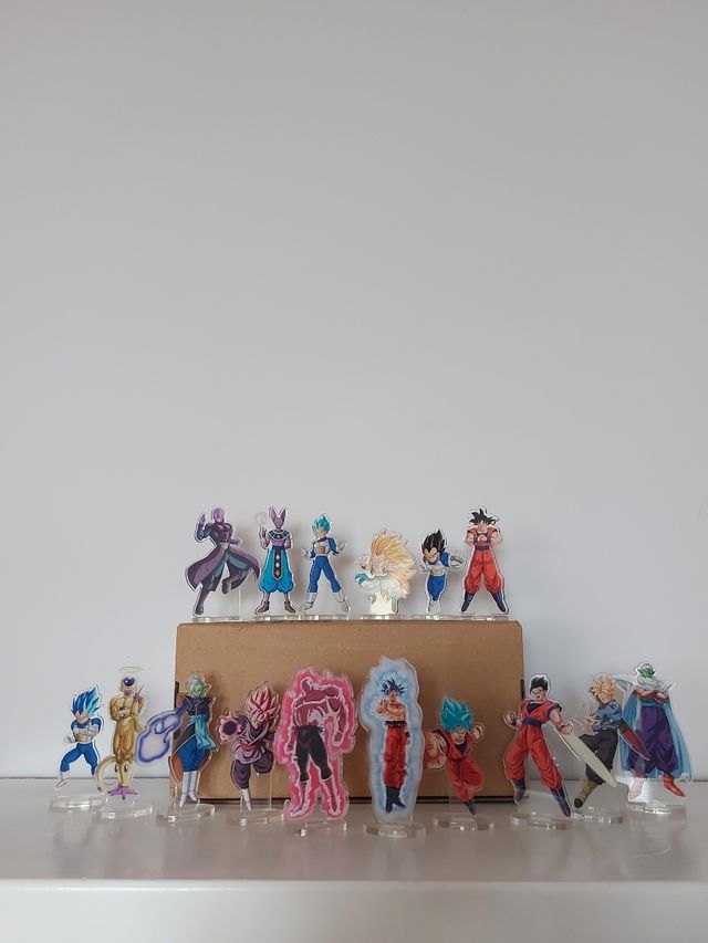Dragon Ball Super Acrylic Figures