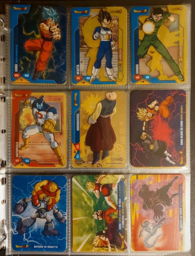 Dragon Ball Super Acrylic Figures