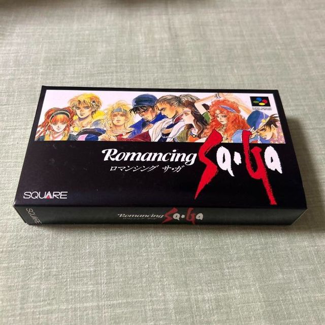 Romancing SaGa Super Famicom
