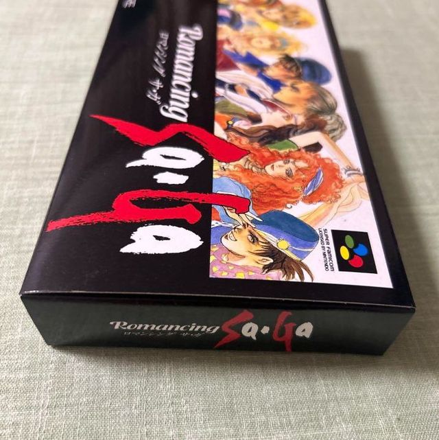 Romancing SaGa Super Famicom