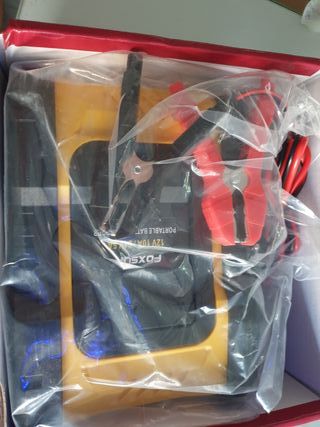 Cargador Batería 12V-24V Portátil