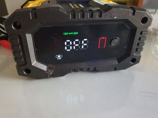 Cargador Batería 12V-24V Portátil