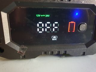 Cargador Batería 12V-24V Portátil