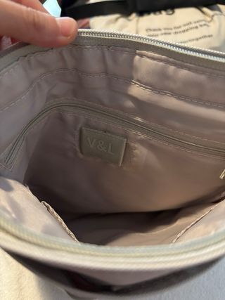 Bolso Victorio & Lucchino beige
