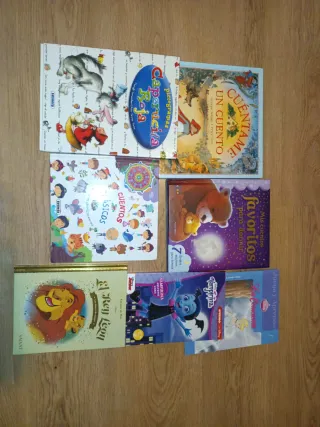 17 Cuentos a 3 y 4€ o lote