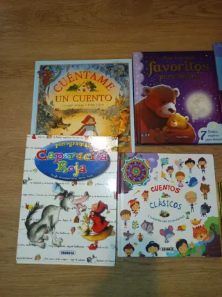 17 Cuentos a 3 y 4€ o lote