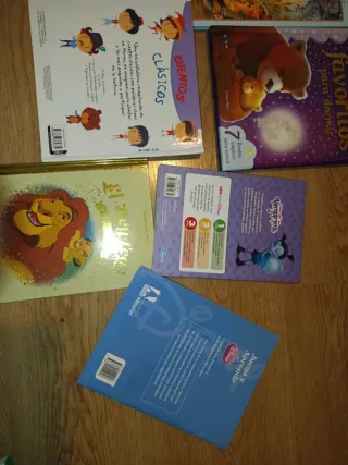 17 Cuentos a 3 y 4€ o lote