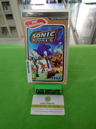 PSP Sonic Rivals - SEGA